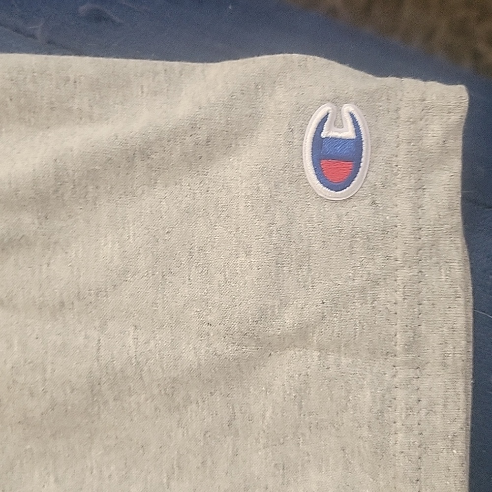 Champion Mens Oxford Gray Shorts - Picture 2 of 5